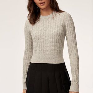Crop top Sunday Best long sleeve sweater